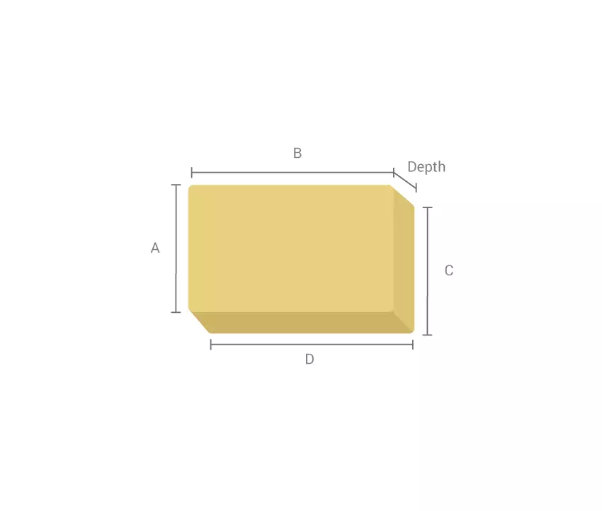 Rectangle Shape Cushion