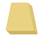 Trapezoid Shape Cushion