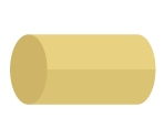 Cylinder Shape Cushion